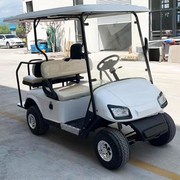 electric golf cart 4 seats