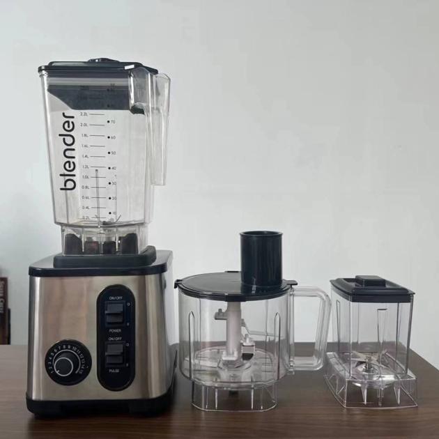 SS Shell Big Power Food Blender