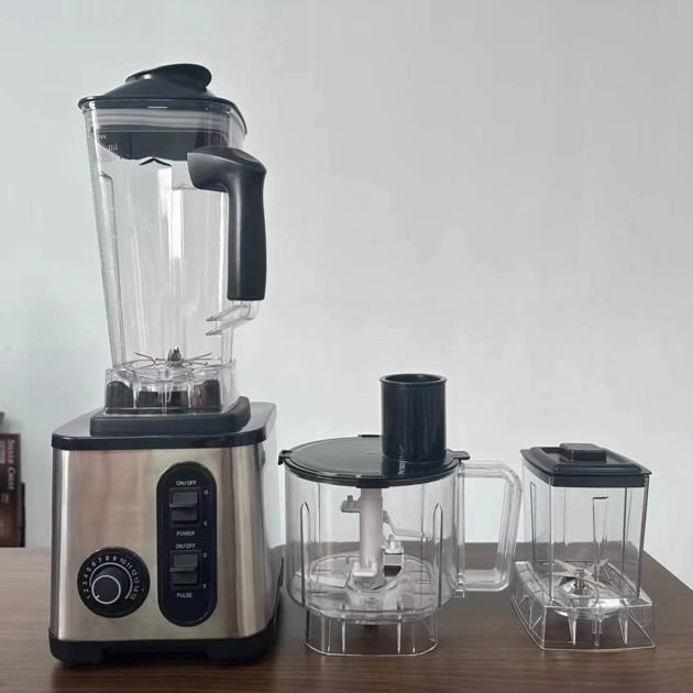 SS shell big power food blender