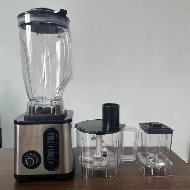 SS Shell Big Power Food Blender