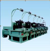 Pulley type wire drawing machine 