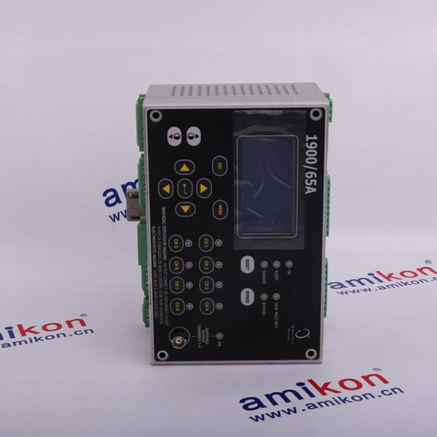 BENTLY NEVADA 3500/33 16-channel relay module 