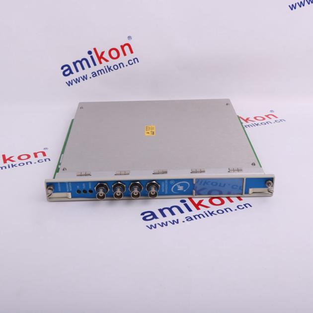 BENTLY NEVADA 3500/22M interface module 