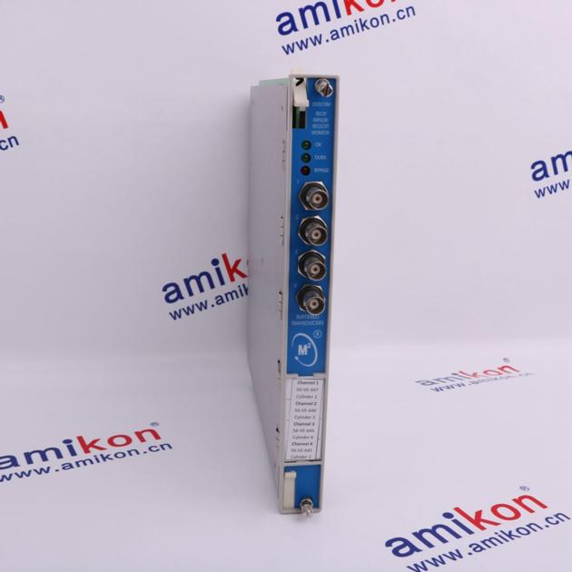 BENTLY NEVADA 3500/53 overspeed detection module 