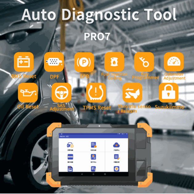 Leoscan PRO7original Automotive Diagnostic Tools auto scanner Vehicle scanner Auto OBD/OBD2 