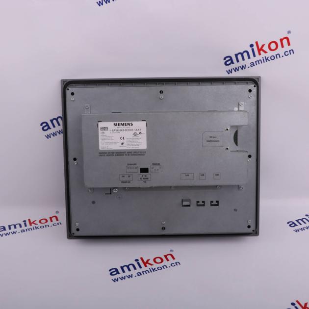 Siemens 6AV6 545-0DB10-0AX0 15" Touch Multi Panel