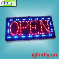 acrylic indoor 12'X24' LED Sign 