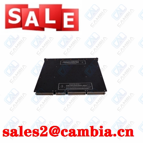 Triconex 3201in Stock