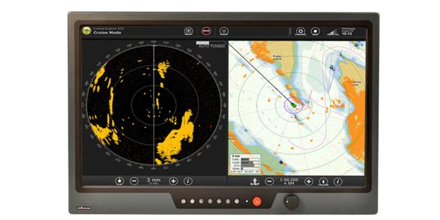 Waterproof LCD Touch Screen Display in Marine