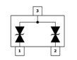 SDA0502C	lighting protection,esd protection, low capacitance