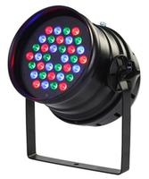 LH-D003 High Power 36 x 3W LED PAR 64 Cans RGB  - Chrome & Black stage light