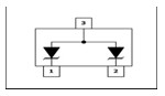 SDA0502	lighting protection,esd protection, low capacitance