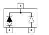 SLVU2.8	lighting protection,esd protection, low capacitance