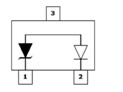 LC05DT3	lighting protection,esd protection, low capacitance