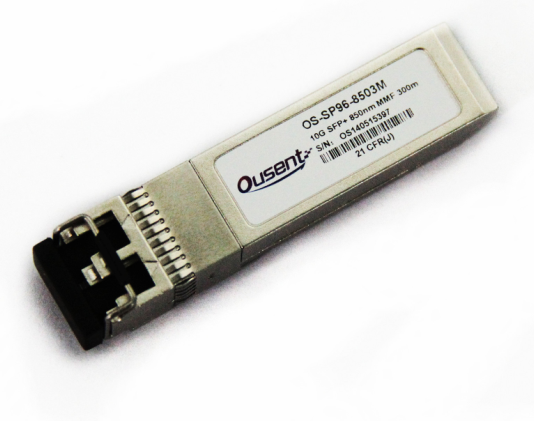 MMF 850nm 10G SFP+ Transceiver RoHS6 Compliant