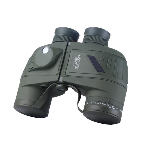 10×50 Rangefinder Binocular with Compass
