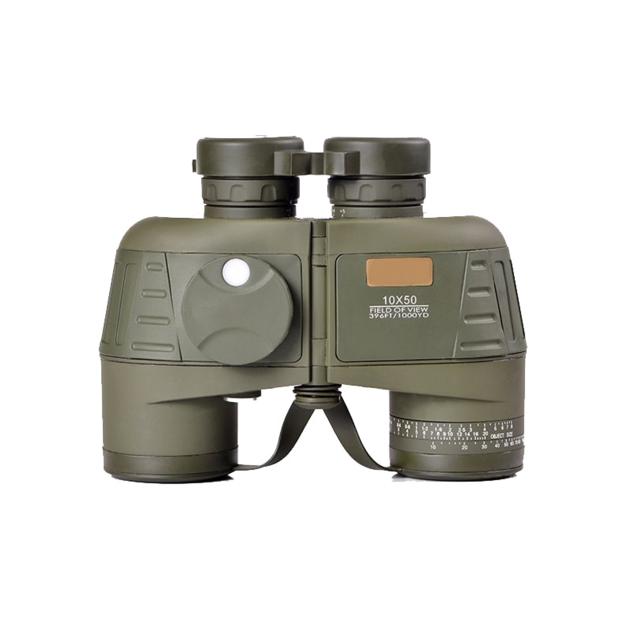 10×50 Waterproof Binocular with Rangefinder