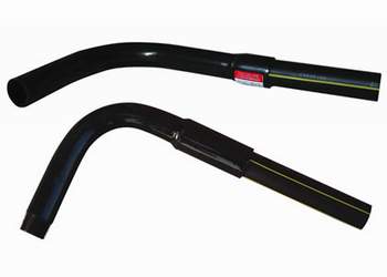 90 Degree Bend PE Steel Transition Pipe1