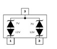 SM712	lighting protection,esd protection, low capacitance