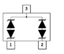 SMC08	lighting protection,esd protection, low capacitance