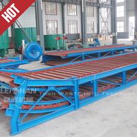 Chain conveyor in paper industry
