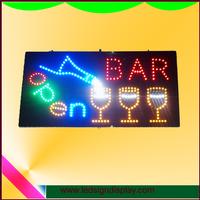 acrylic indoor LED Advertising sign 