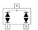 SMC24	lighting protection,esd protection, low capacitance