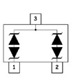SMC36	lighting protection,esd protection, low capacitance