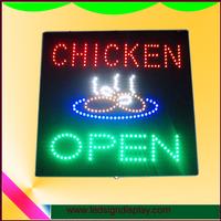 acrylic indoor led window sign 