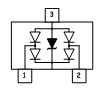 LC05CW	lighting protection,esd protection, low capacitance