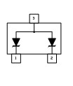 SDA05W	lighting protection,esd protection, low capacitance