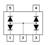 SDA12W5	lighting protection,esd protection, low capacitance