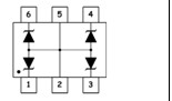 SMS24	lighting protection,esd protection, low capacitance