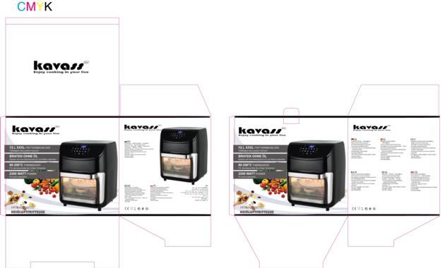 Metal Air Fryer