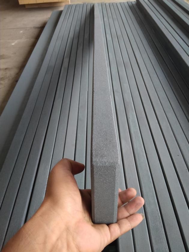RSiC Solid Beam For Alumina Rollers