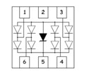 LC0504P6	lighting protection,esd protection, low capacitance
