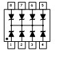 SMDA12C-7	lighting protection,esd protection, low capacitance