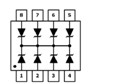SMDA15C-7	lighting protection,esd protection, low capacitance