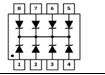 SMDA24C-7	lighting protection,esd protection, low capacitance