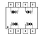 SLVU2.8-4	lighting protection,esd protection, low capacitance