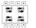 SLVU2.8-8	lighting protection,esd protection, low capacitance