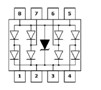 SRDA12-4	lighting protection,esd protection, low capacitance