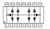 SMDA15C-8	lighting protection,esd protection, low capacitance