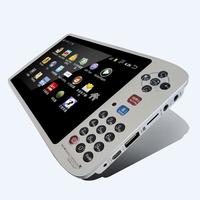 Android UHF 900m Hf Nfc RFID Reader/1d 2D Qr Code Barcode Scanner/Tablet Panel PC Pad Notebook