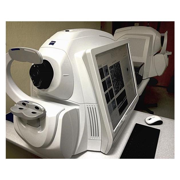 CARL ZEISS Cirrus HD OCT 5000
