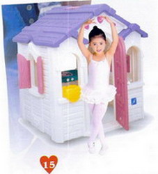 Plastic playhouse