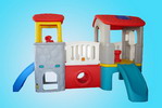 Plastic playhouse