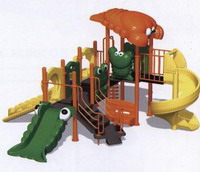 Outdoor playground