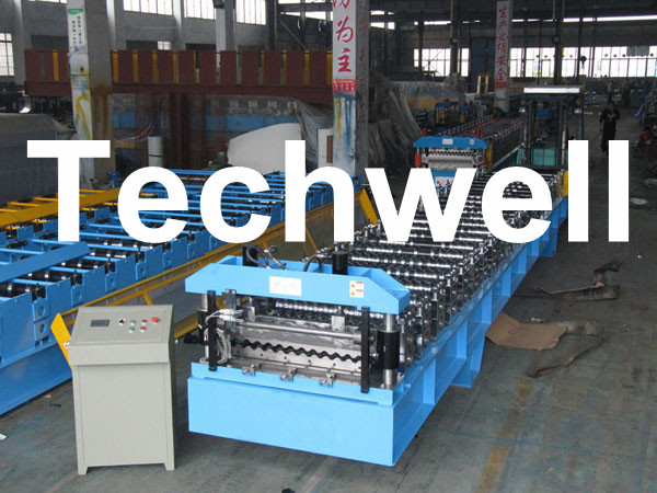 IBR Sheet Roll Forming Machine