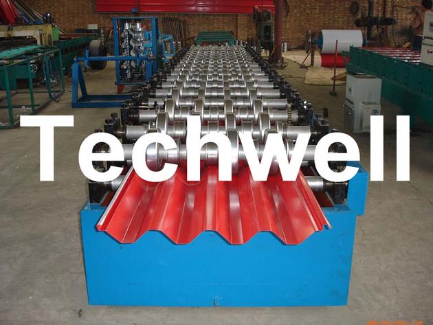 Roof Wall Cladding Roll Forming Machine
